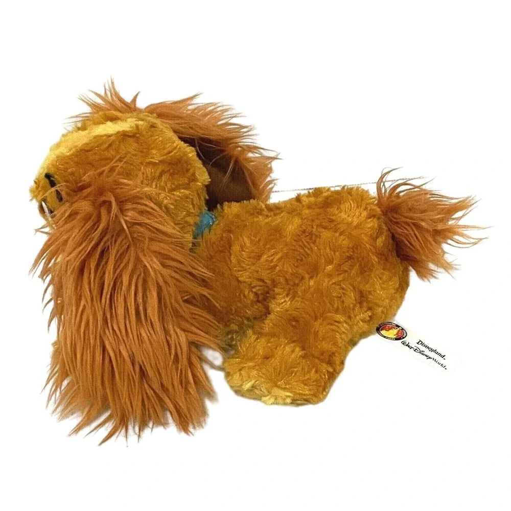 Disney Parks LADY Cocker Spaniel Dog Plush 8
